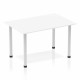 Rayleigh Post Leg Straight Table